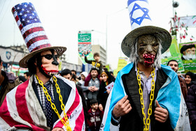 راهپیمایی ۲۲ بهمن در تهران